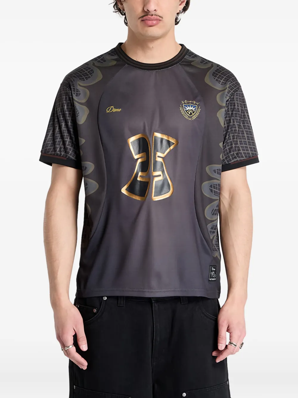 Джерси Святого Пламени dime, черный
Джерси Святого Пламени dime, черный