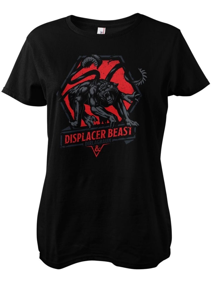 Dungeons And Dragons Футболка "D&D Displacer Beast Girly Tee" черного цвета, Черный, Dungeons And Dragons Футболка "D&D Displacer Beast Girly Tee" черного цвета
Dungeons And Dragons Футболка "D&D Displacer Beast Girly Tee" черного цвета, Черный, Dungeons And Dragons Футболка "D&D Displacer Beast Girly Tee" черного цвета