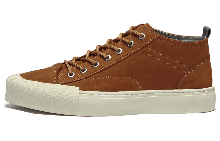 Стильные мужские кроссовки для скейтбординга средней высоты цвета хаки Anthony Miles
Стильные мужские кроссовки для скейтбординга средней высоты цвета хаки Anthony Miles