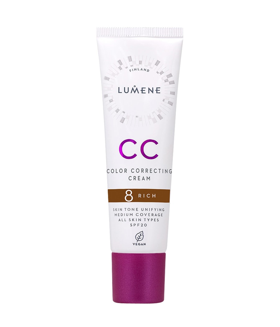 CC-крем Lumene CC Color Correcting Cream SPF20, 8 Rich, 30 ml
CC-крем Lumene CC Color Correcting Cream SPF20, 8 Rich, 30 ml