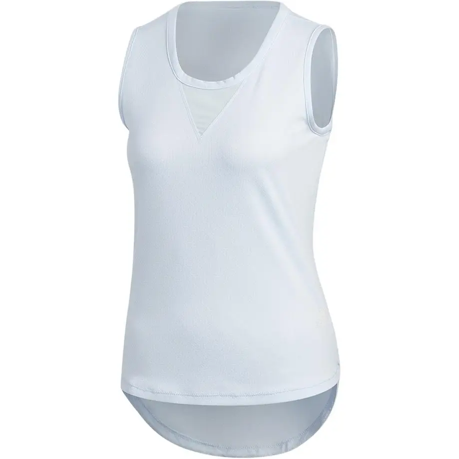 Женский синий спортивный жилет HEAT.RDY Adidas
Женский синий спортивный жилет HEAT.RDY Adidas