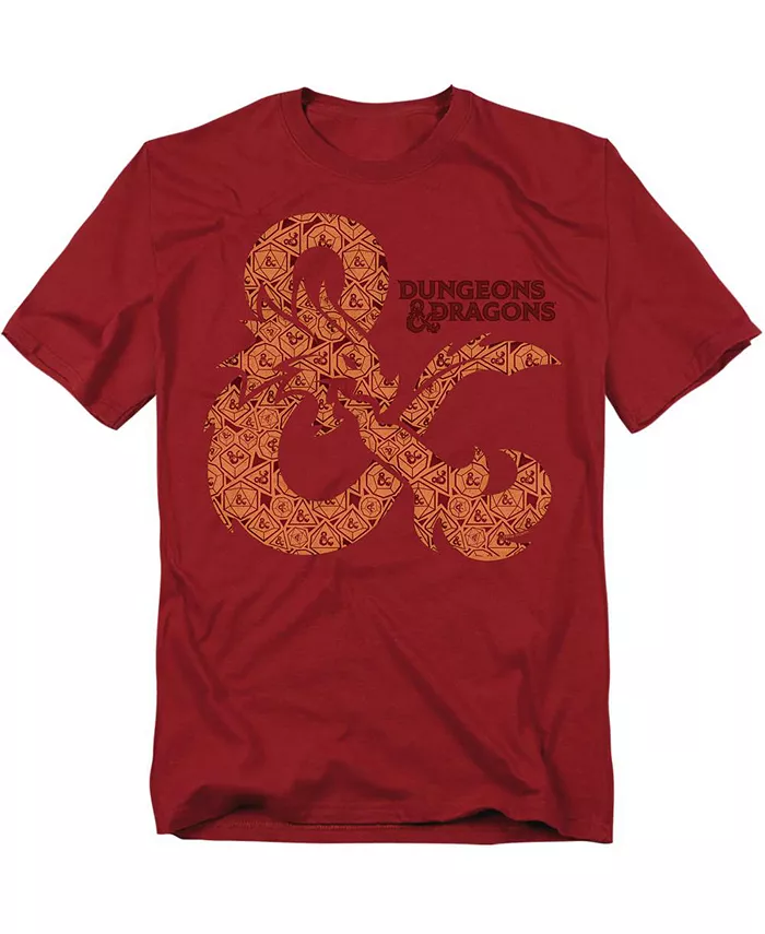 Мужская футболка Dungeons And Dragons Dicey Ampersand D&D, красный
Мужская футболка Dungeons And Dragons Dicey Ampersand D&D, красный