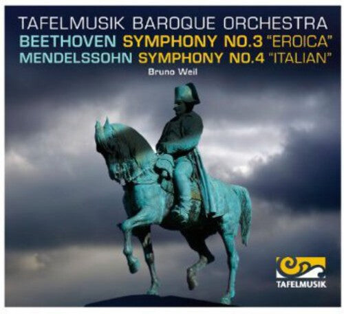 CD диск Beethoven / Tafelmusik Baroque Orch / Weil: Symphonies Nos 3 & 4 
CD диск Beethoven / Tafelmusik Baroque Orch / Weil: Symphonies Nos 3 & 4