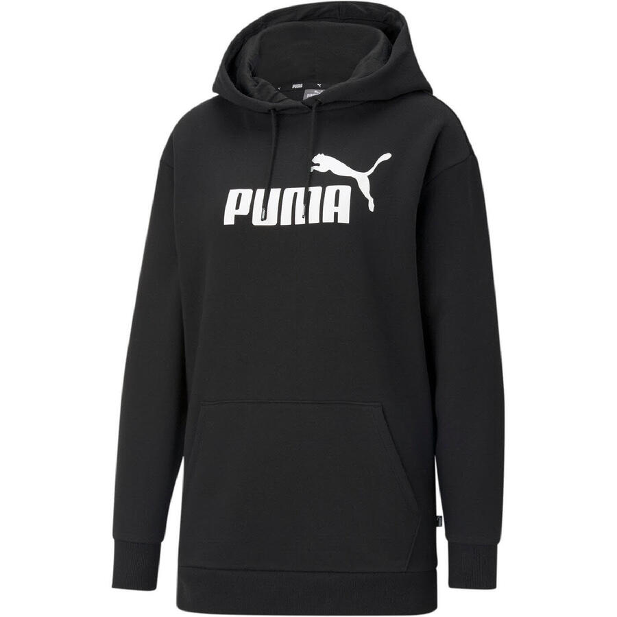 Толстовка PUMA с удлиненным логотипом ESS
Толстовка PUMA с удлиненным логотипом ESS