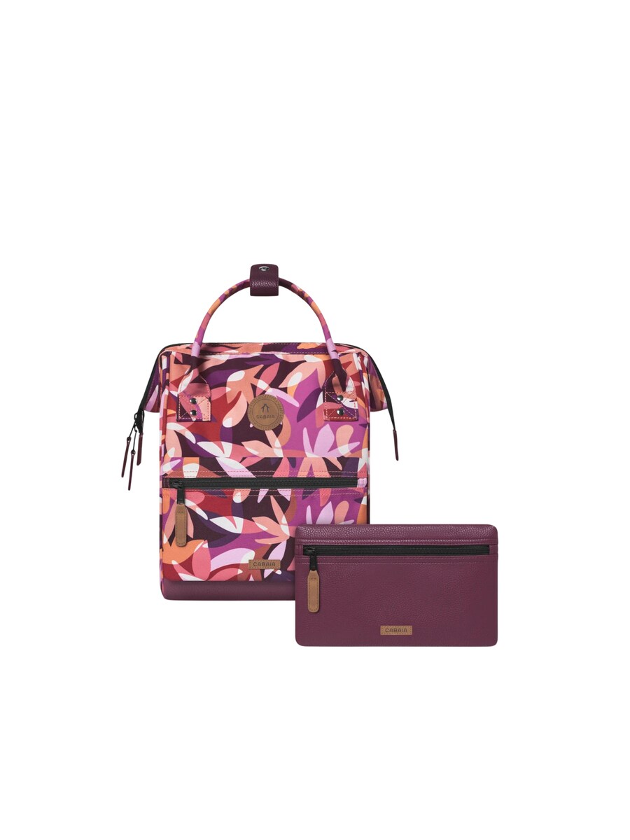 Рюкзак Cabaia Montreuil, темно-красный
Рюкзак Cabaia Montreuil, темно-красный