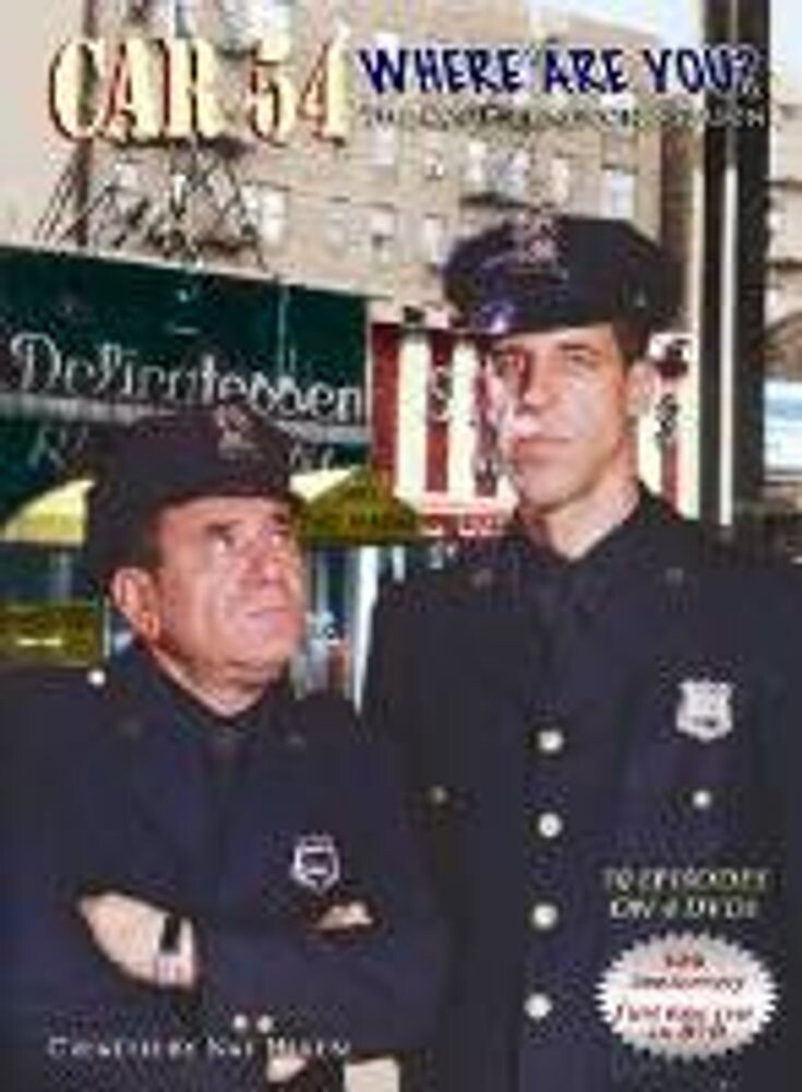 Диск DVD Car 54 Where Are You: Season 2
Диск DVD Car 54 Where Are You: Season 2