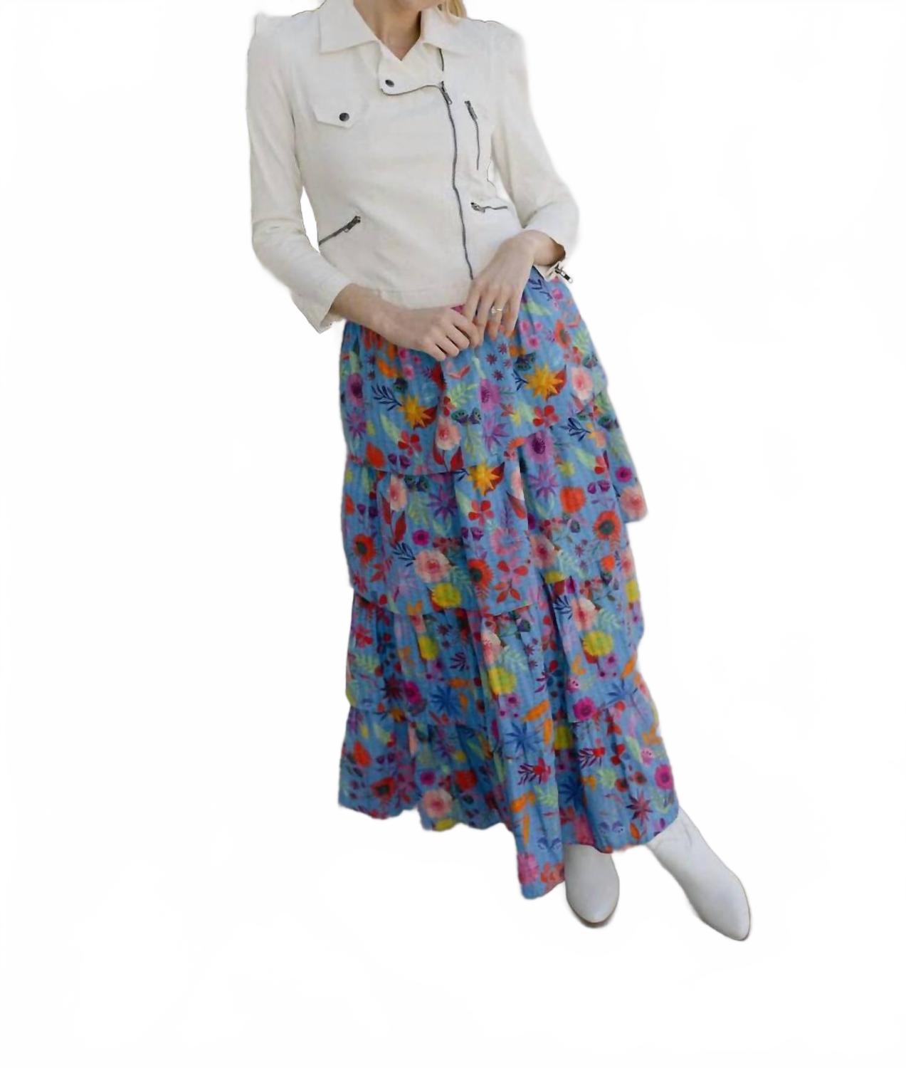 Юбка Ария в синем цвете BRITON COURT
Юбка Ария в синем цвете BRITON COURT