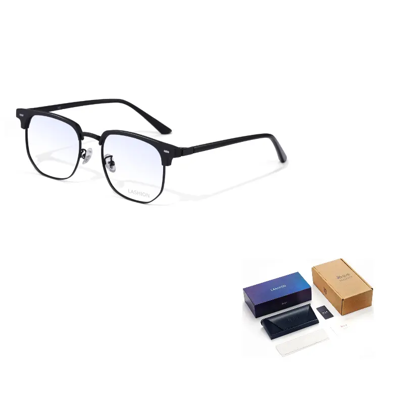 Alloy TR/Memory Plastic Browline Functionality Unisex LASHION
Alloy TR/Memory Plastic Browline Functionality Unisex LASHION