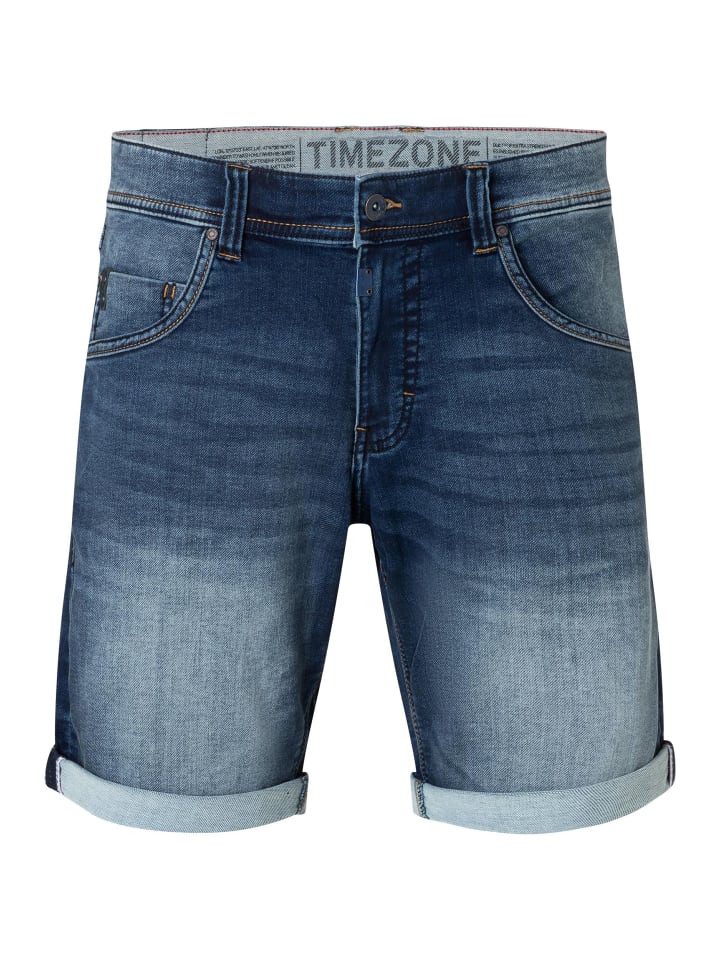 Джинсовые шорты Timezone, темно-синий
Джинсовые шорты Timezone, темно-синий