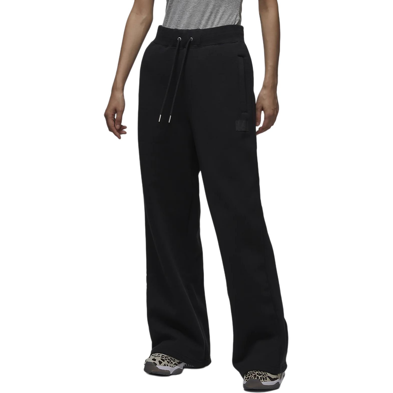 Флисовые спортивные брюки Flight вязаные женские черные Jordan
Флисовые спортивные брюки Flight вязаные женские черные Jordan