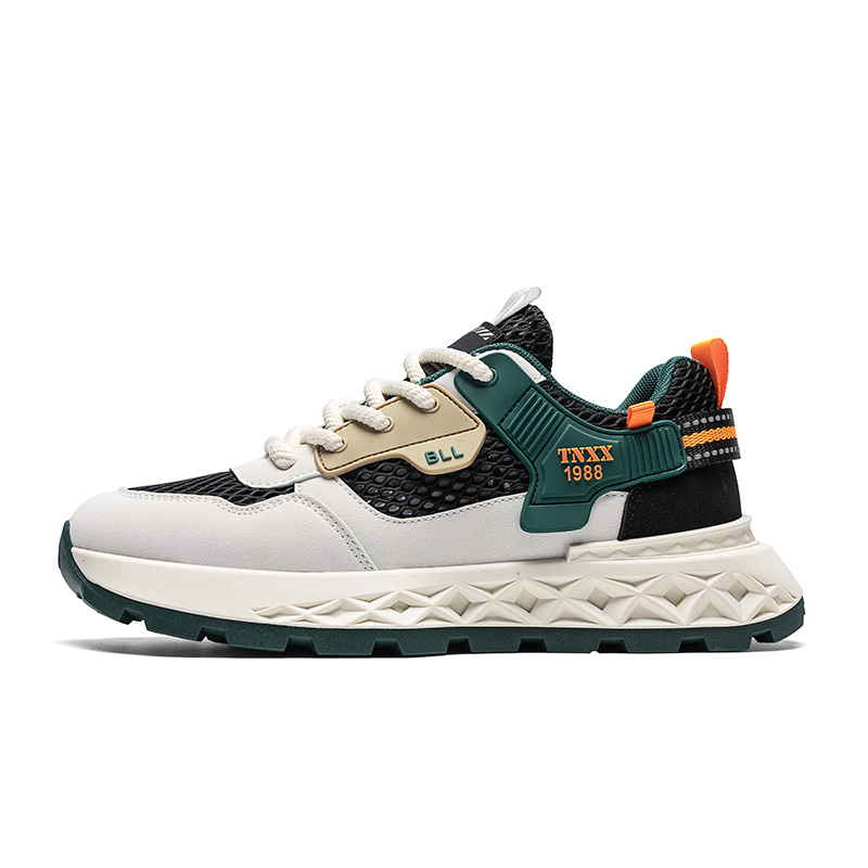 Captain illy Низкие повседневные мужские туфли черно-зеленые, цвет Black Green
Captain illy Низкие повседневные мужские туфли черно-зеленые, цвет Black Green