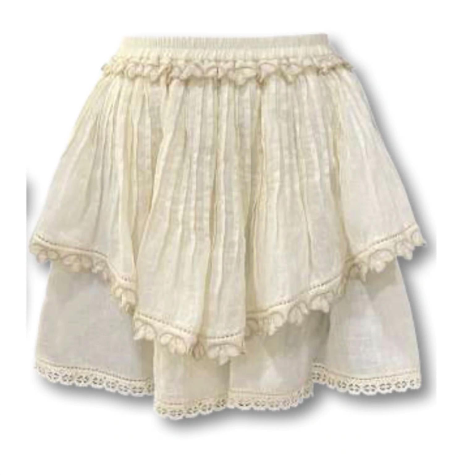 Юбка Charlotte цвета экрю Let Me Be, цвет ecru
Юбка Charlotte цвета экрю Let Me Be, цвет ecru