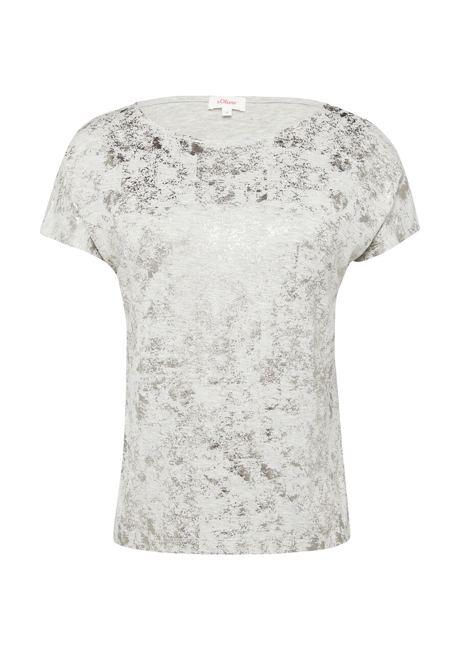 Рубашка s.Oliver, пятнистый серый
Рубашка s.Oliver, пятнистый серый