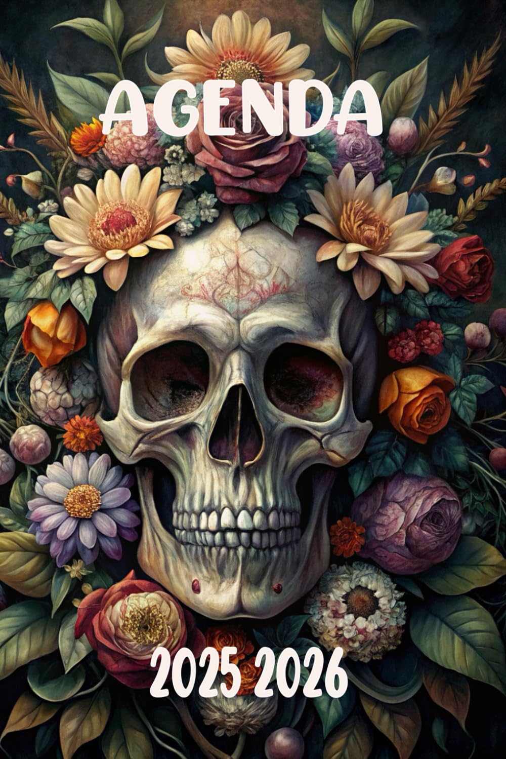 Agenda 2025-2026: Scolaire Tête de mort | Journalier (une page par jour) | Septembre à Juillet | 14,8 x 21 cm | Collège et Lycée et primaire | garçon et fille (French Edition) (Independently published)
Agenda 2025-2026: Scolaire Tête de mort | Journalier (une page par jour) | Septembre à Juillet | 14,8 x 21 cm | Collège et Lycée et primaire | garçon et fille (French Edition) (Independently published)