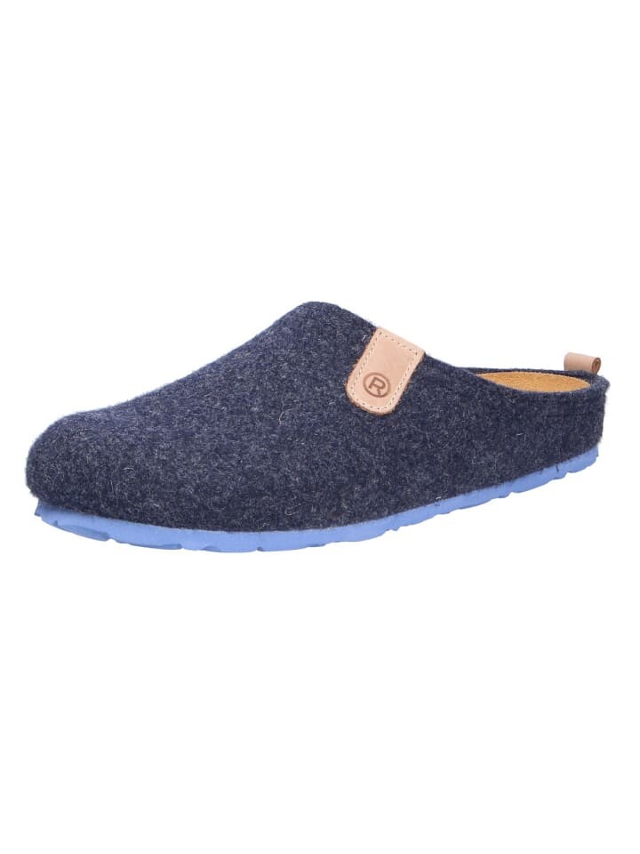 Домашние тапочки ROHDE, синий
Домашние тапочки ROHDE, синий