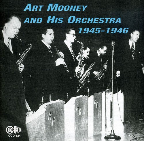 CD диск Mooney, Art & His Orchestra: 1945-46
CD диск Mooney, Art & His Orchestra: 1945-46