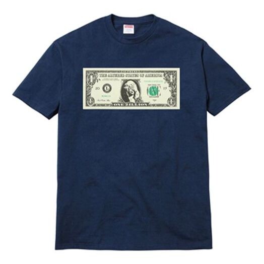 Футболка fw17 dollar tee navy printing round neck short sleeve navy blue Supreme, синий
Футболка fw17 dollar tee navy printing round neck short sleeve navy blue Supreme, синий