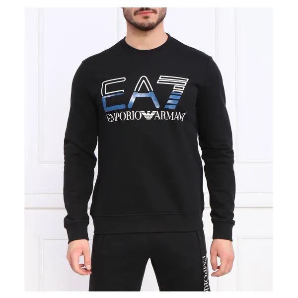 Толстовка обычного кроя Ea7, черный
Толстовка обычного кроя Ea7, черный