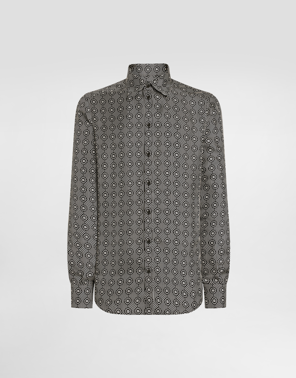 Сорочка-рубашка из шелкового твила с принтом martini Dolce & Gabbana, принт
Сорочка-рубашка из шелкового твила с принтом martini Dolce & Gabbana, принт