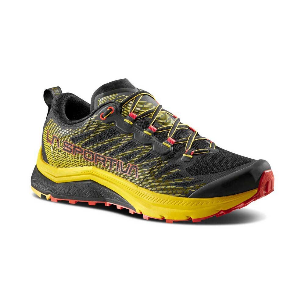 Кроссовки La Sportiva Jackal II Trail, черный
Кроссовки La Sportiva Jackal II Trail, черный