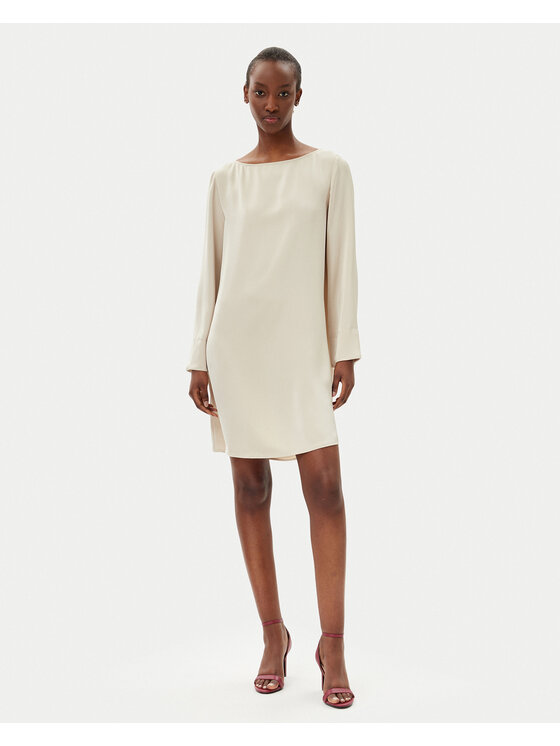 Платье на каждый день стандартный крой 2516221114200 Max&Co., экрю
Платье на каждый день стандартный крой 2516221114200 Max&Co., экрю