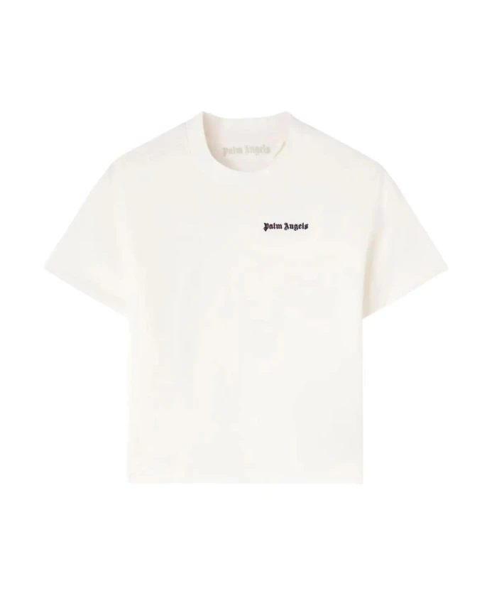 Классическая футболка с логотипом Palm Angels, бежевый
Классическая футболка с логотипом Palm Angels, бежевый