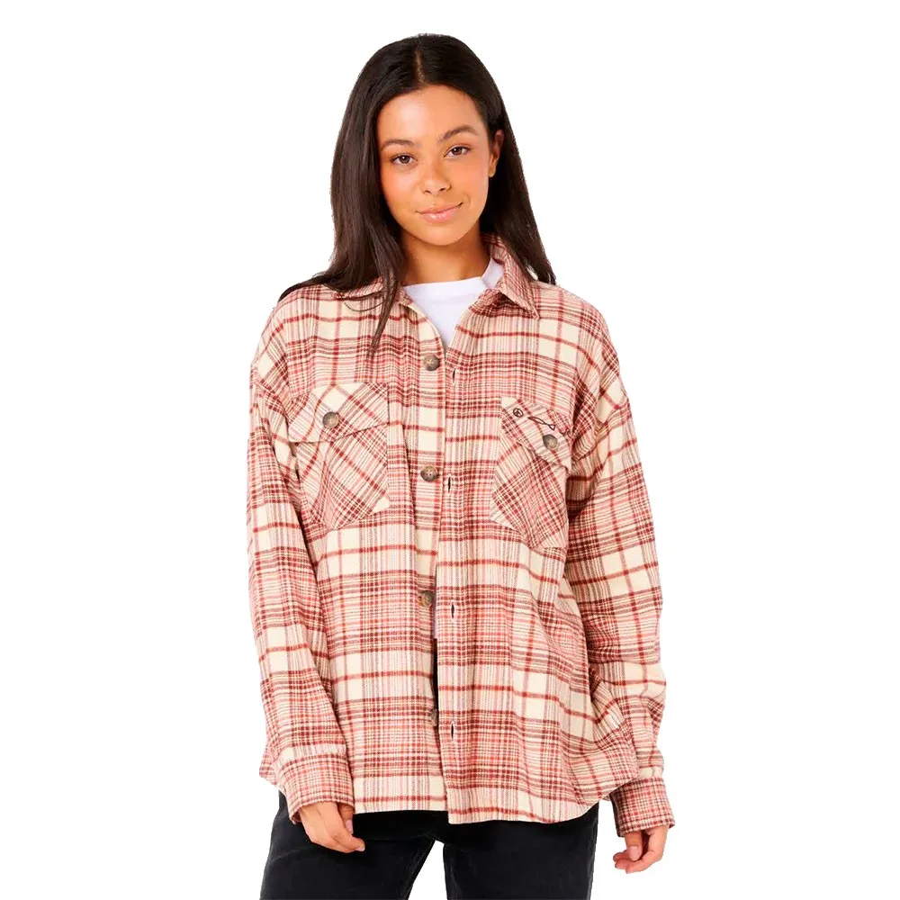 Куртка-рубашка Rip Curl Shore Break, бежевый
Куртка-рубашка Rip Curl Shore Break, бежевый