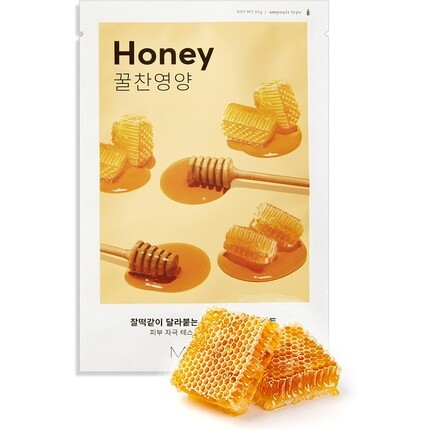 Тканевая маска Airy Fit Honey 19G, Missha
Тканевая маска Airy Fit Honey 19G, Missha
