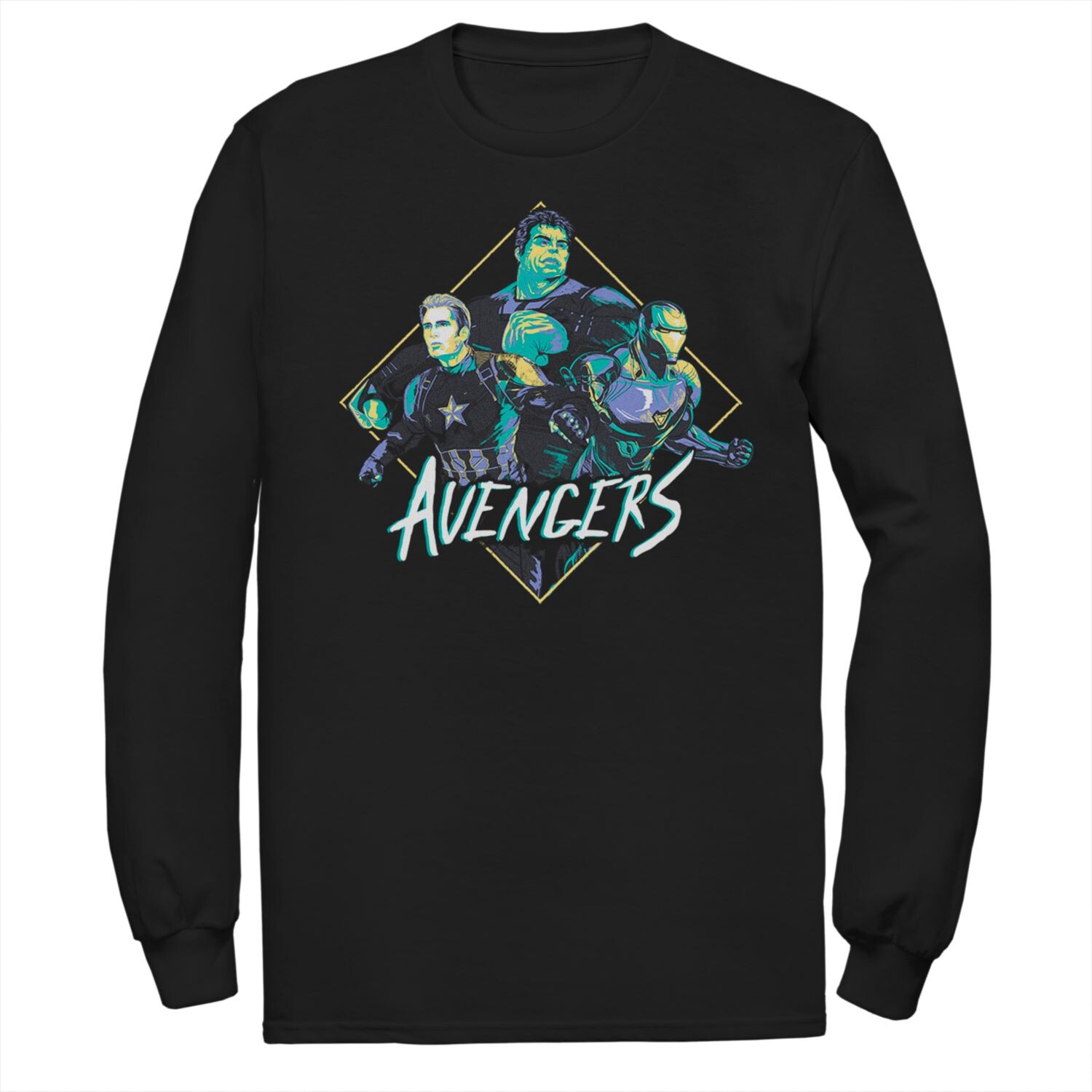 Мужская футболка с рисунком в стиле ретро «Мстители: Финал» Licensed Character
Мужская футболка с рисунком в стиле ретро «Мстители: Финал» Licensed Character