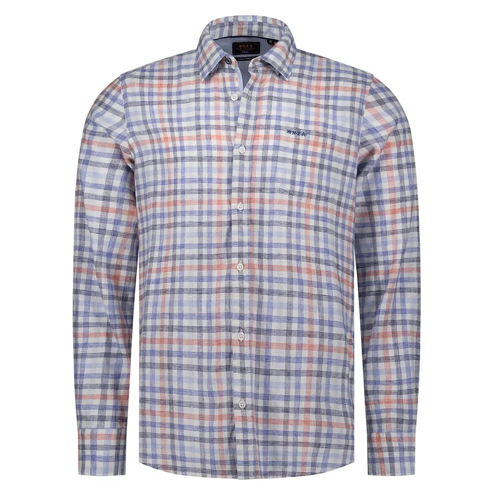 Nza Новая Зеландия 26AN533 рубашка с длинным рукавом Nza new zealand, серый
Nza Новая Зеландия 26AN533 рубашка с длинным рукавом Nza new zealand, серый