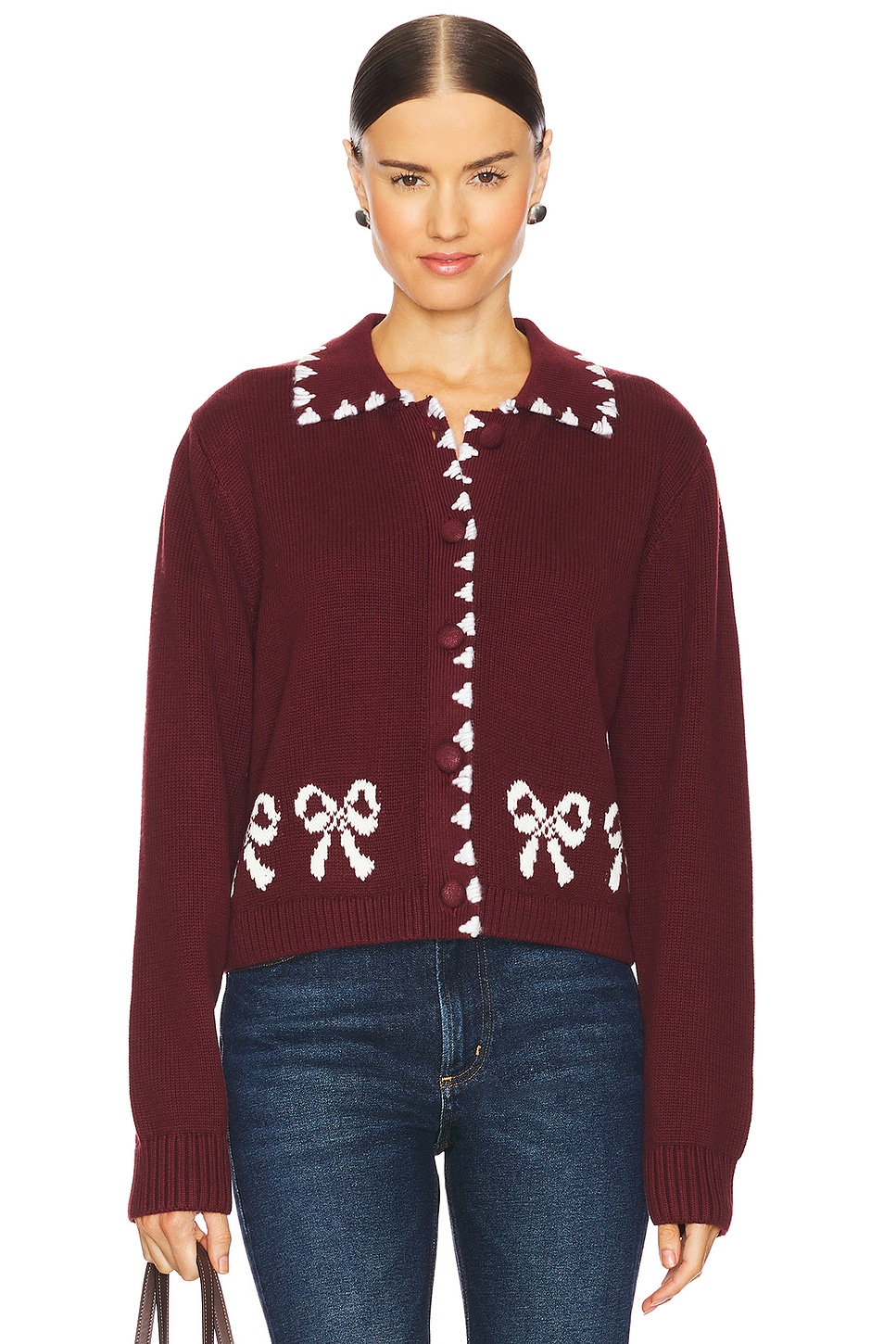 Кардиган с бантом полли Kitri, коричневый
Кардиган с бантом полли Kitri, коричневый