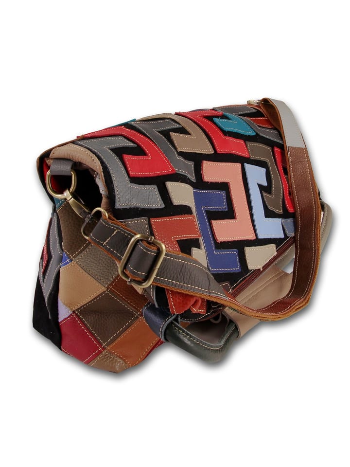 Кожаная сумка-шоппер, наплечная сумка Toscanto, разноцветная, приблизительно 46 см
Кожаная сумка-шоппер, наплечная сумка Toscanto, разноцветная, приблизительно 46 см