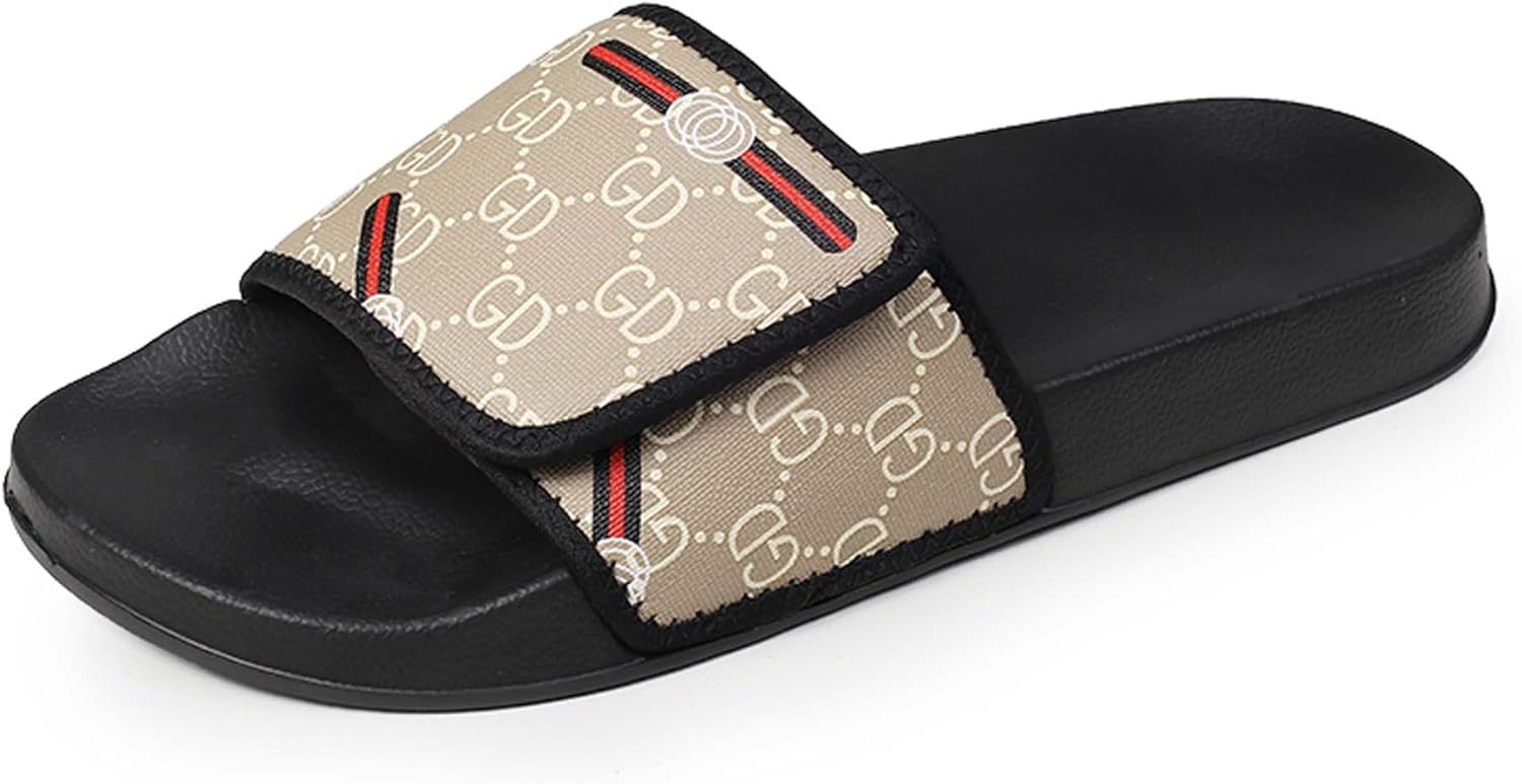 Летняя верхняя одежда UANGLI в корейском стиле, модные мягкие тапочки с антискользящей подошвой для мужчин, хаки
Летняя верхняя одежда UANGLI в корейском стиле, модные мягкие тапочки с антискользящей подошвой для мужчин, хаки