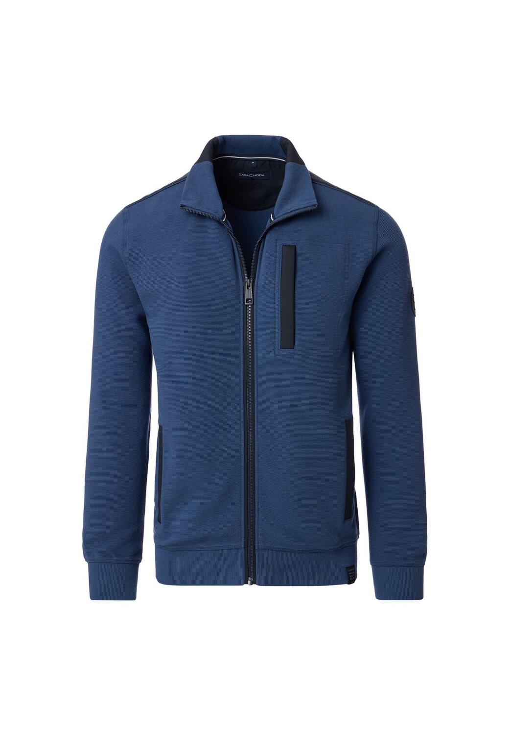 Мужская толстовка однотонная CASAMODA, цвет Mittleres Dunkelblau(175)
Мужская толстовка однотонная CASAMODA, цвет Mittleres Dunkelblau(175)