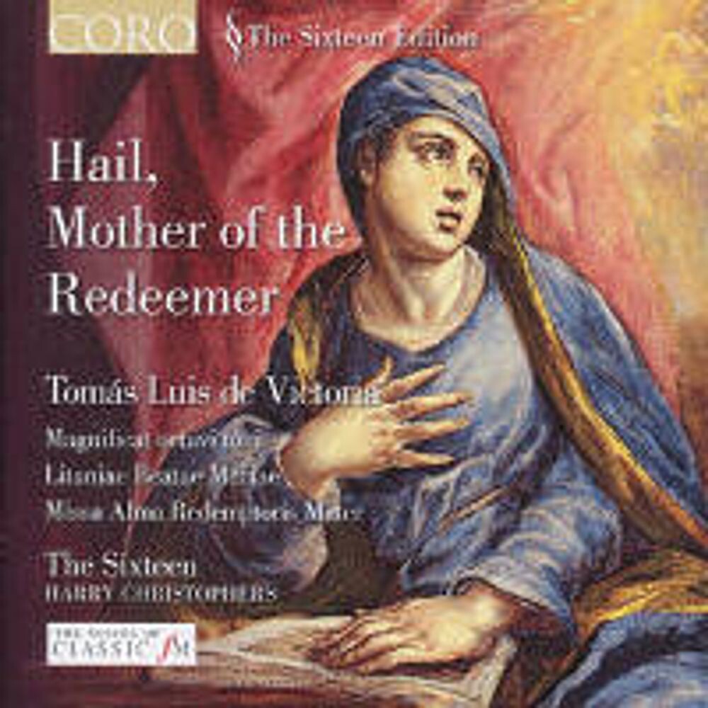 Диск CD Victoria: Hail Mother Of The Redeemer - Tomás Luis de Victoria, Harry Christophers, The Sixteen
Диск CD Victoria: Hail Mother Of The Redeemer - Tomás Luis de Victoria, Harry Christophers, The Sixteen