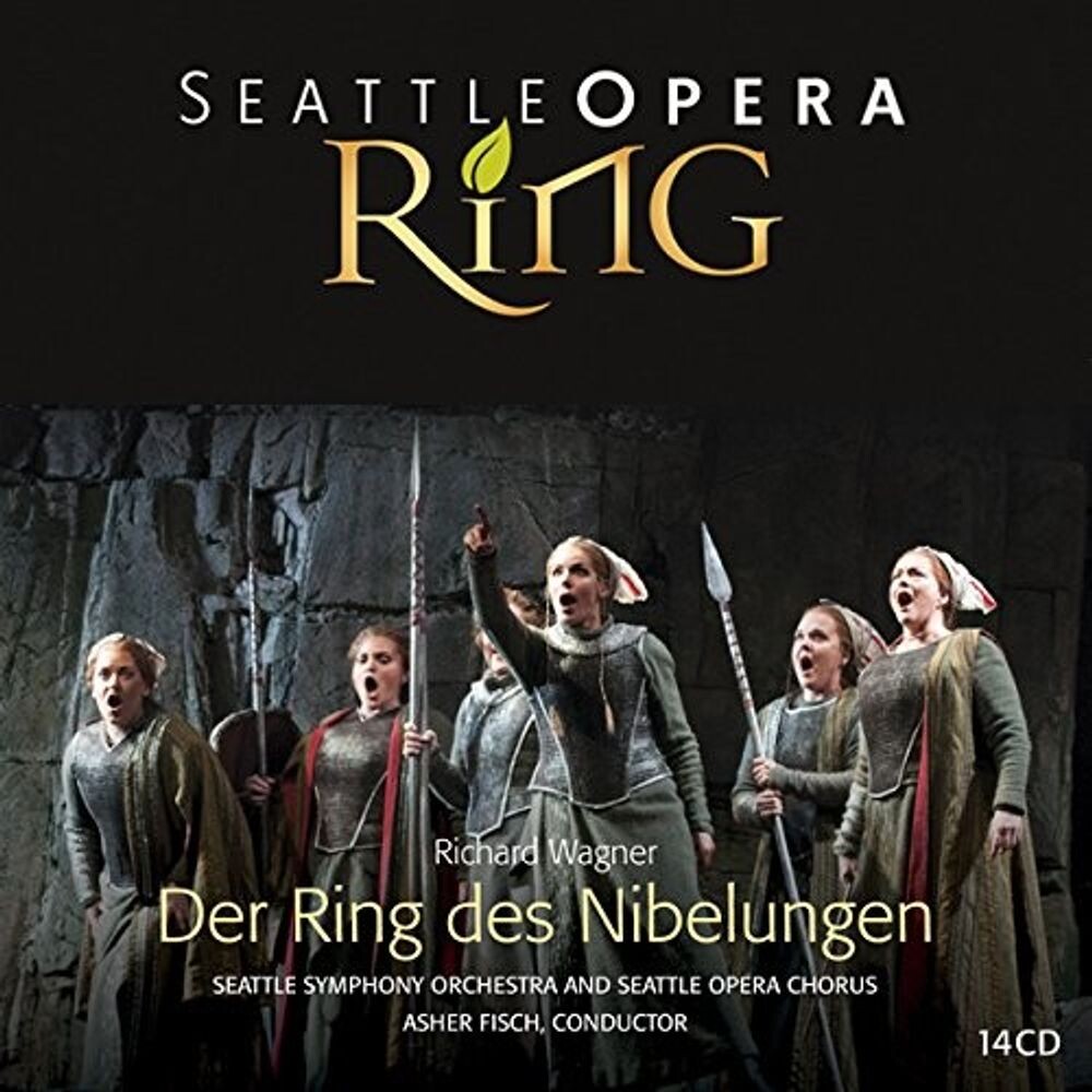 Диск CD Der Ring Des Nibelungen - Richard Wagner, Asher Fisch, Seattle Symphony Orchestra, Seattle Opera Chorus
Диск CD Der Ring Des Nibelungen - Richard Wagner, Asher Fisch, Seattle Symphony Orchestra, Seattle Opera Chorus