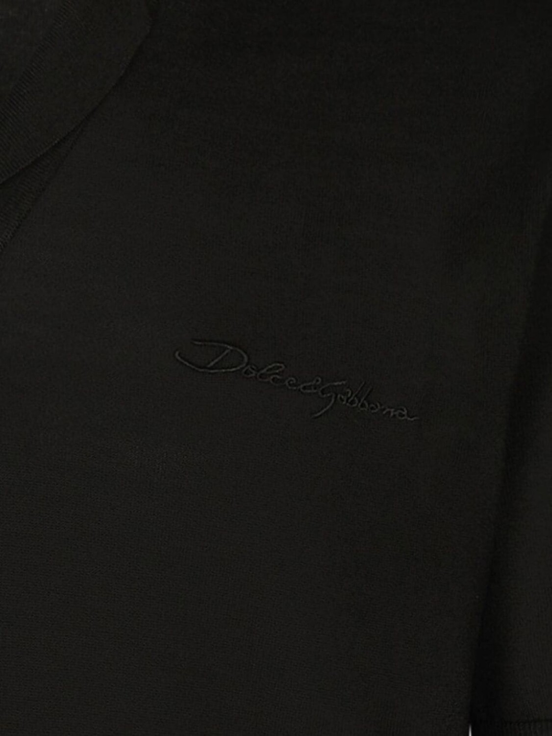 Dolce & Gabbana рубашка поло с логотипом, черный
Dolce & Gabbana рубашка поло с логотипом, черный