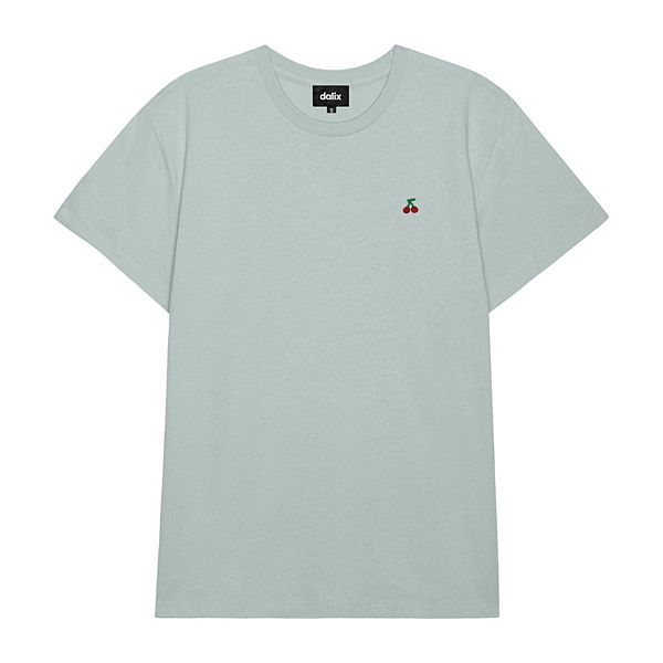 Женская футболка lil cherry для повседневной носки Dalix, Seafoam, Красный, Женская футболка lil cherry для повседневной носки Dalix, Seafoam
Женская футболка lil cherry для повседневной носки Dalix, Seafoam, Красный, Женская футболка lil cherry для повседневной носки Dalix, Seafoam