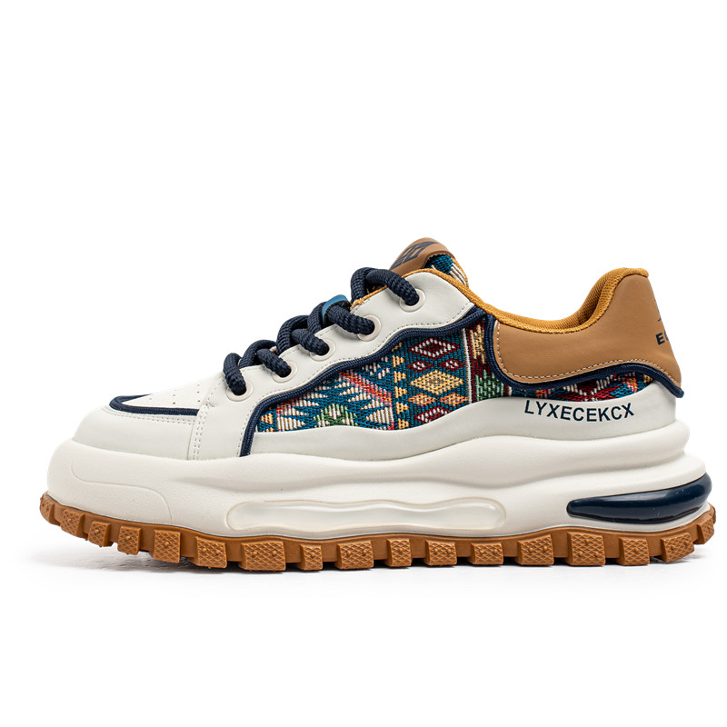 Низкие повседневные туфли мужские Qiandongmeili, White Black
Низкие повседневные туфли мужские Qiandongmeili, White Black