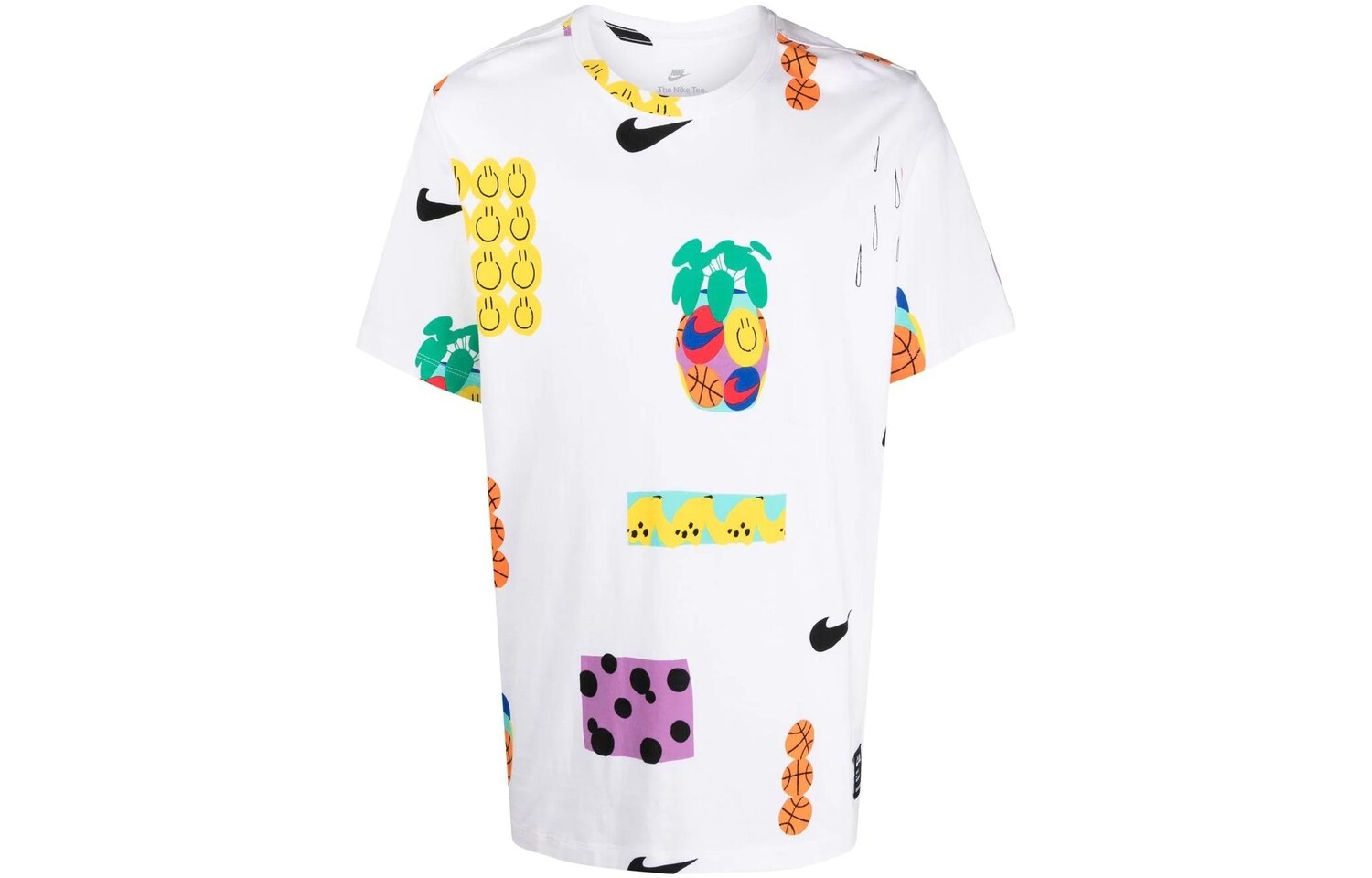 Футболка мужская белая Nike, белый
Футболка мужская белая Nike, белый