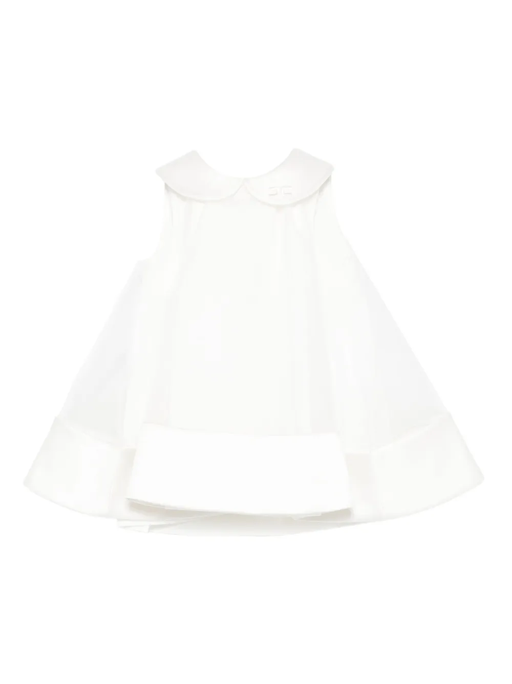 Платье с воротником Питер Пэн Elisabetta Franchi La Mia Bambina, белый
Платье с воротником Питер Пэн Elisabetta Franchi La Mia Bambina, белый