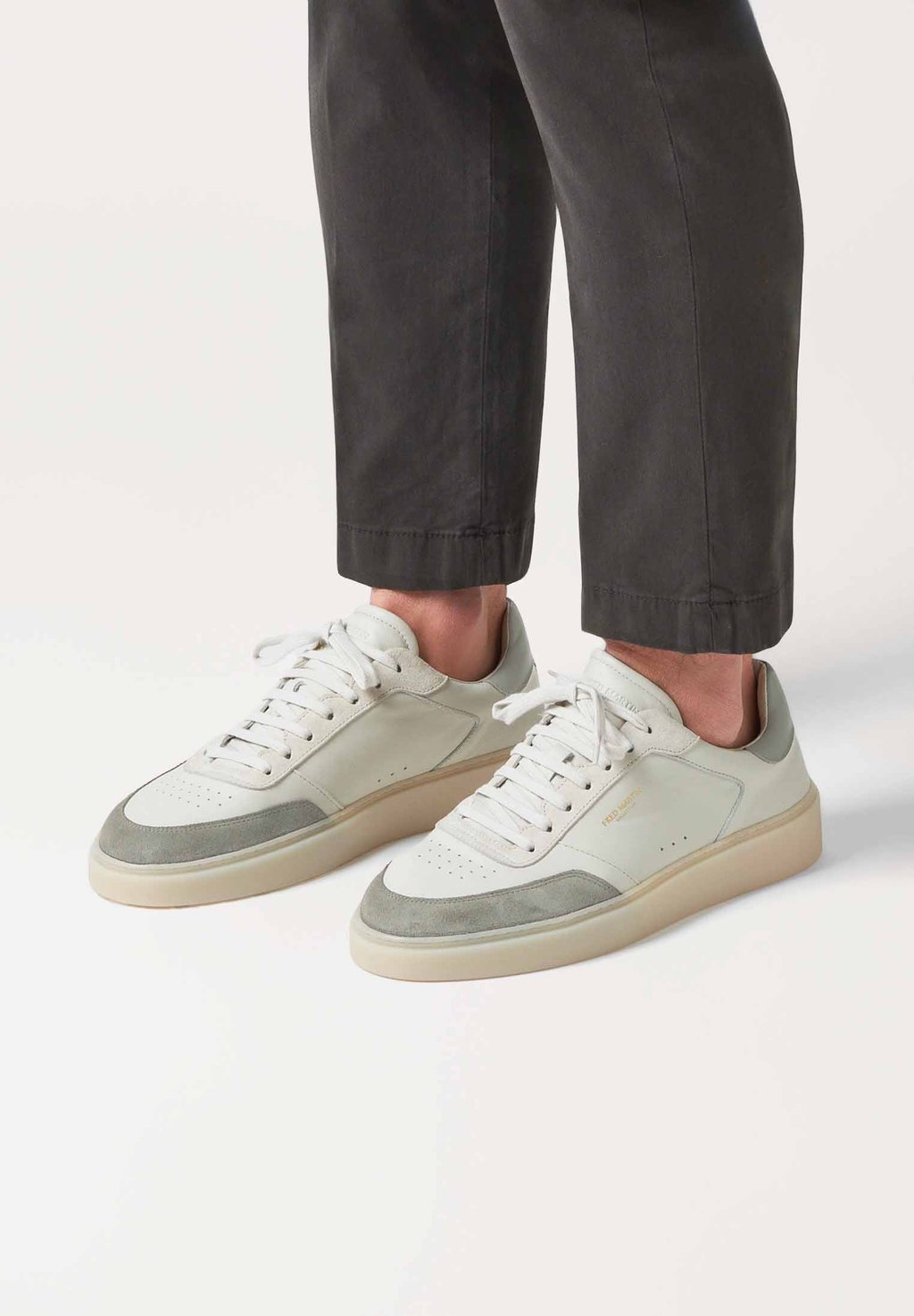 Кроссовки CAGLIARI FRED MARTIN COLLECTION, белый 
Кроссовки CAGLIARI FRED MARTIN COLLECTION, белый