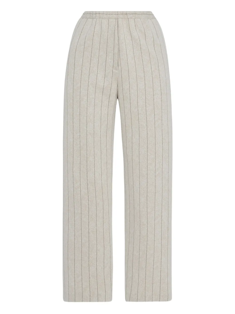 Брюки в тонкую полоску Rosetta Getty, нейтральный 
Брюки в тонкую полоску Rosetta Getty, нейтральный