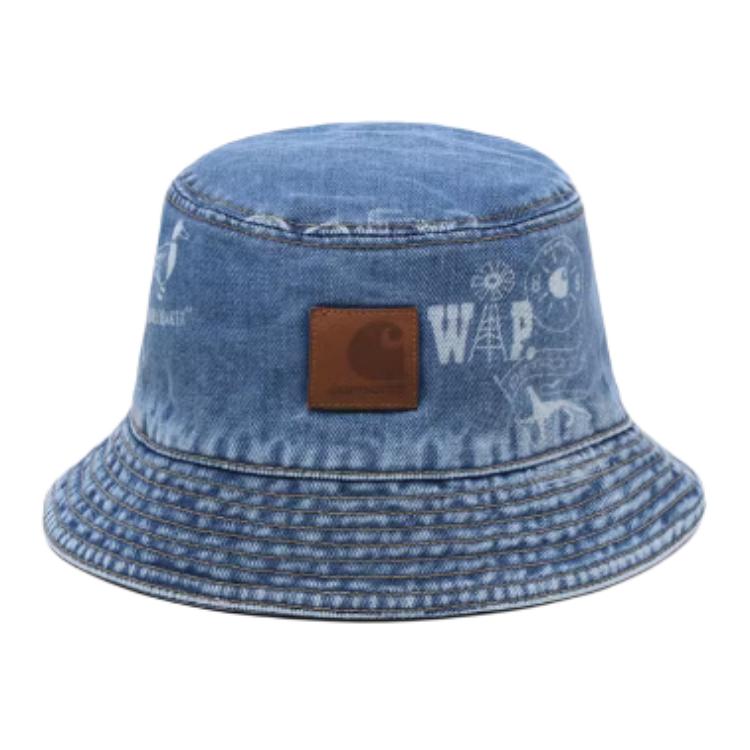 Carhartt WIP Панама-шляпа, Blue
Carhartt WIP Панама-шляпа, Blue