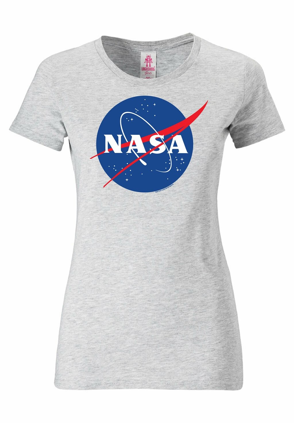 Футболка с принтом NASA LOGOSHIRT, цвет Mottled Grey, Серый, Футболка с принтом NASA LOGOSHIRT, цвет Mottled Grey
Футболка с принтом NASA LOGOSHIRT, цвет Mottled Grey, Серый, Футболка с принтом NASA LOGOSHIRT, цвет Mottled Grey