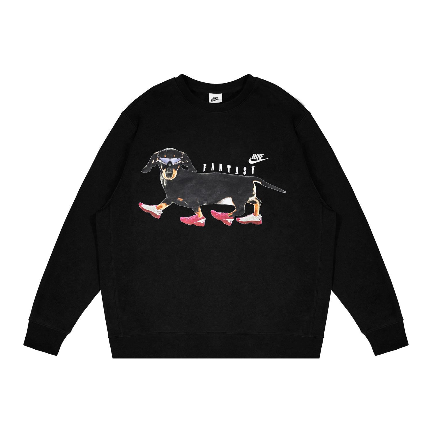 Nike Свитшот унисекс черный
Nike Свитшот унисекс черный