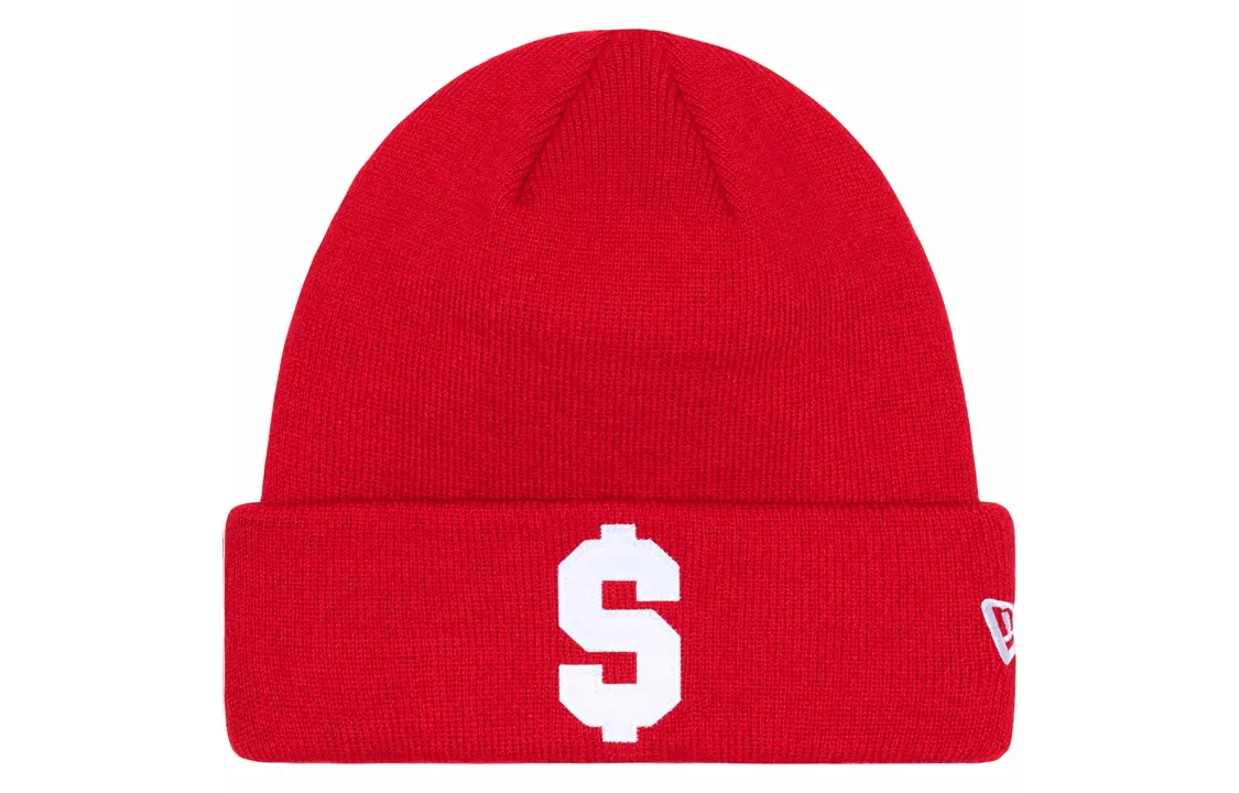Шапка Supreme New Era $, красный
Шапка Supreme New Era $, красный