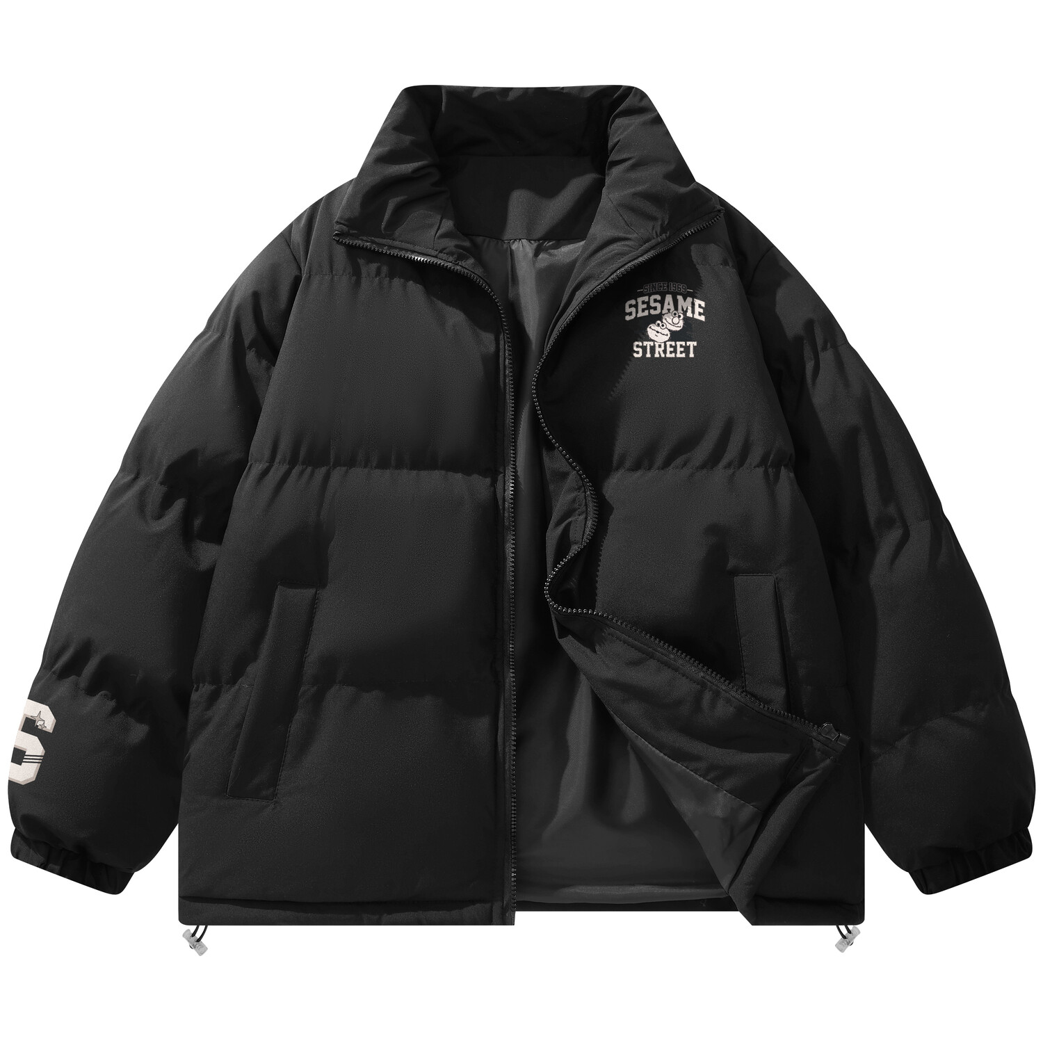 SESAME STREET Стеганая куртка унисекс «УЛИЦА СЕЗАМ», Розовый
SESAME STREET Стеганая куртка унисекс «УЛИЦА СЕЗАМ», Розовый