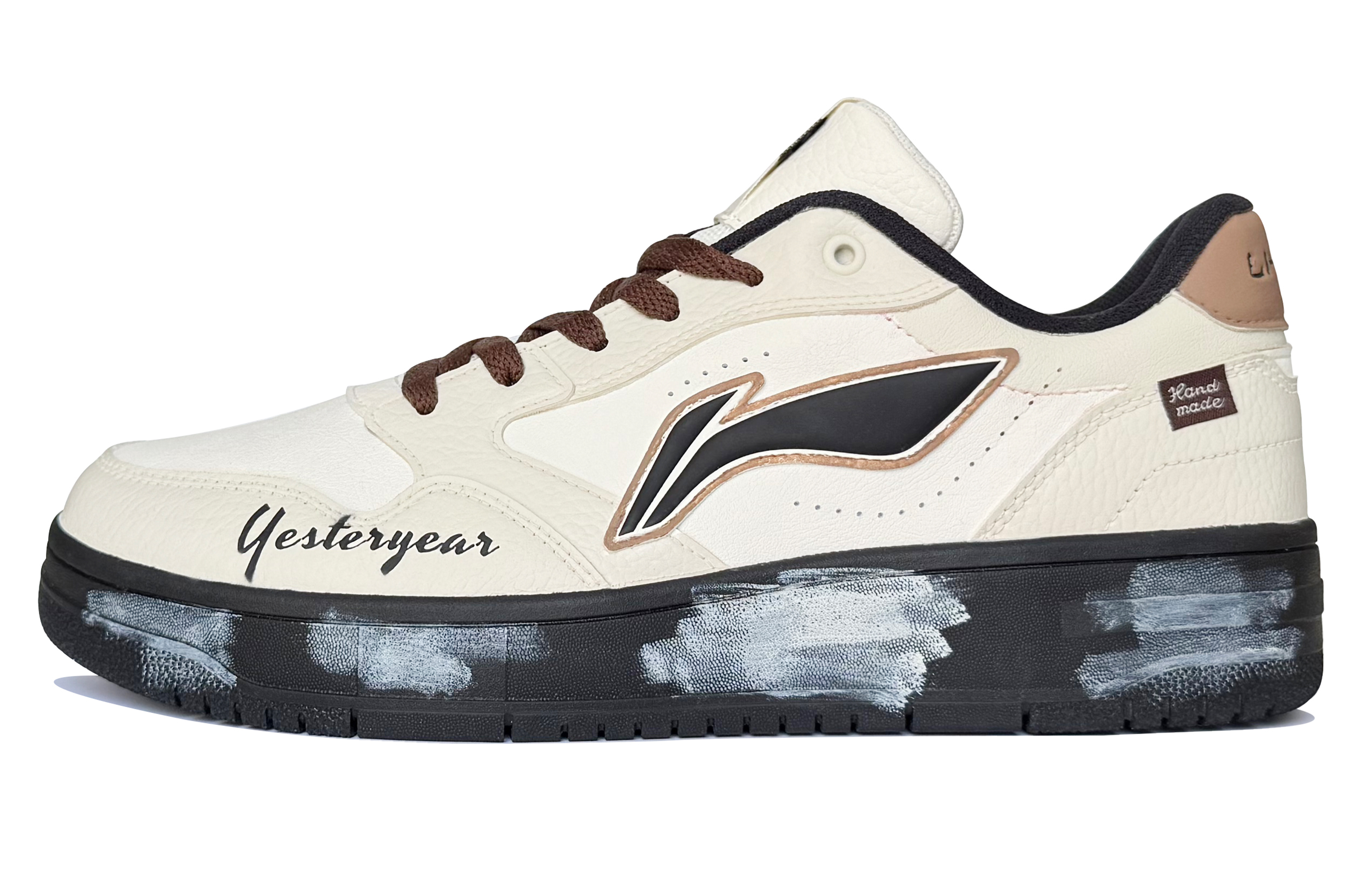 LINING Легкие, мягкие, амортизирующие, низкие кроссовки для скейтбординга Tianji, бежевые, мужские
LINING Легкие, мягкие, амортизирующие, низкие кроссовки для скейтбординга Tianji, бежевые, мужские