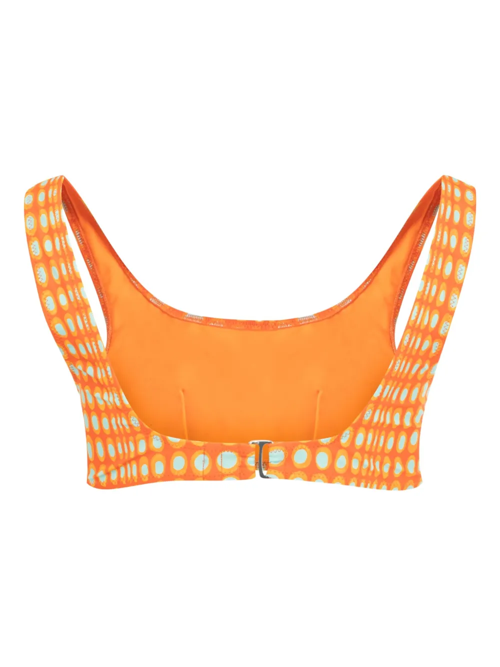 Топ бикини Wiggle Dot Christopher John Rogers, оранжевый
Топ бикини Wiggle Dot Christopher John Rogers, оранжевый
